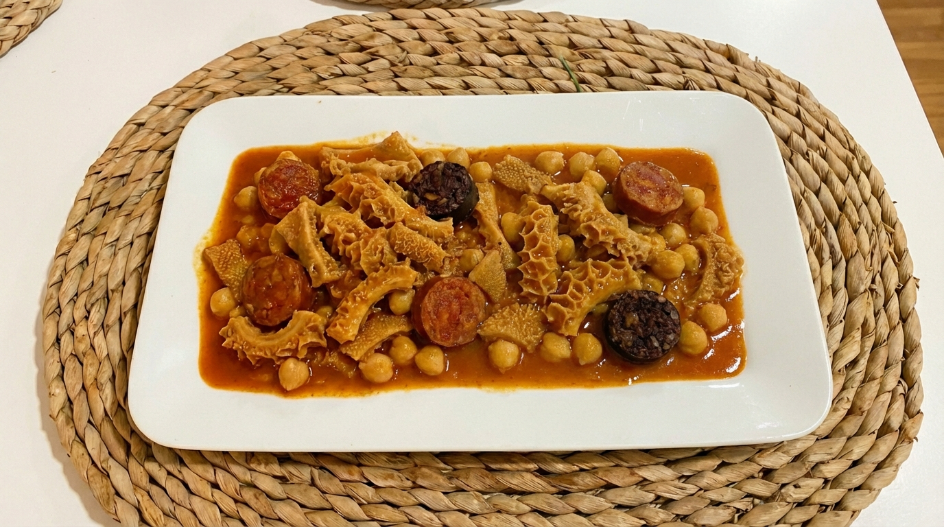 Callos guisados