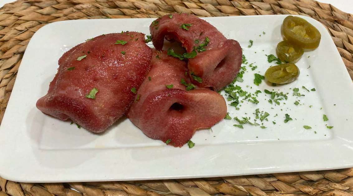 Morritos cocidos enteros